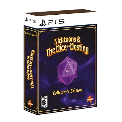 Nicktoons and The Dice of Destiny Collector's - PlayStation 5