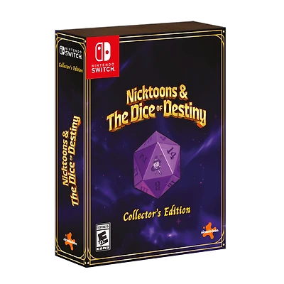 Nicktoons and The Dice of Destiny Collector's - Nintendo Switch