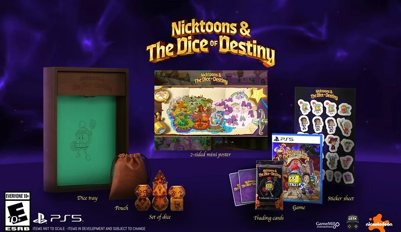 Nicktoons and The Dice of Destiny Collector's