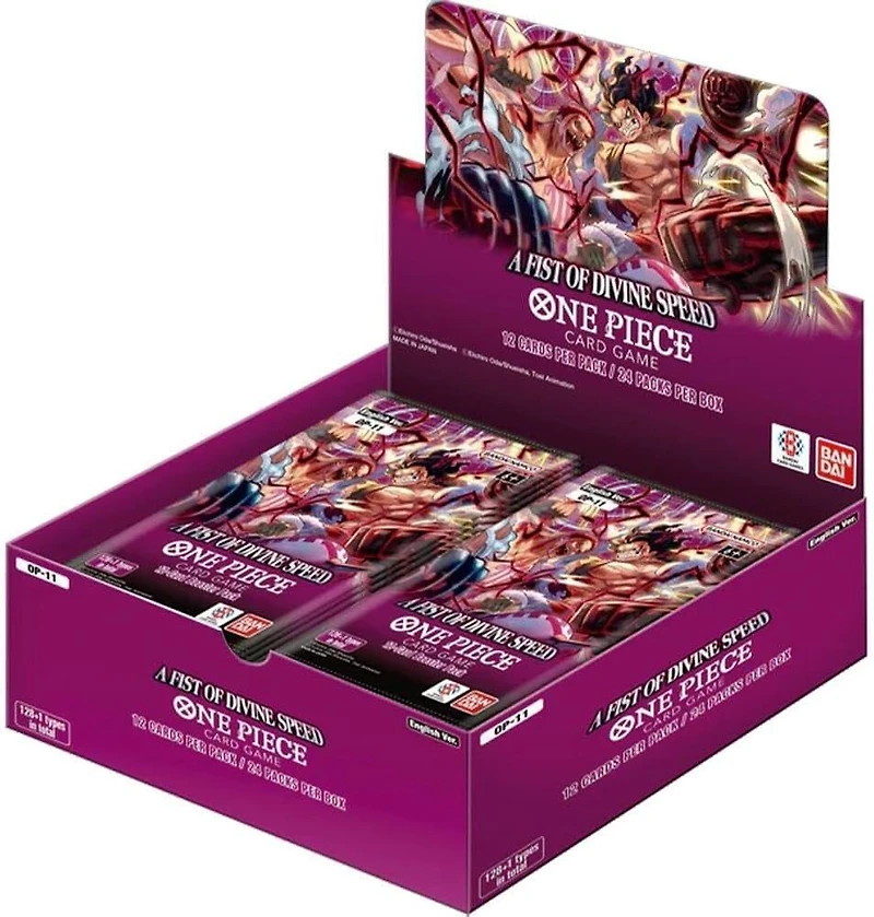 One Piece Trading Card Game: Fist of Divine Speed Booster Box