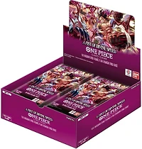 One Piece Trading Card Game: Fist of Divine Speed Booster Box