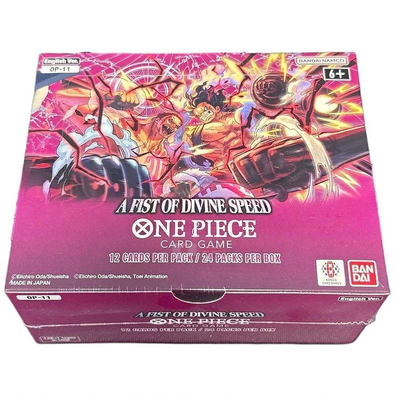 One Piece Card Game: Fist of Divine Speed Booster Box (OP-11)