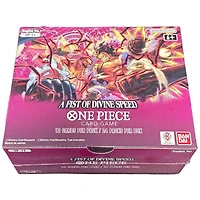 One Piece Card Game: Fist of Divine Speed Booster Box (OP-11)