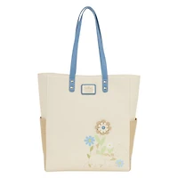 Loungefly Pokemon Floral Tote Crossbody Bag with Coin Bag