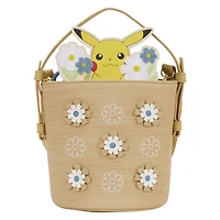 Loungefly Pokemon Floral Pikachu Crossbody Bag
