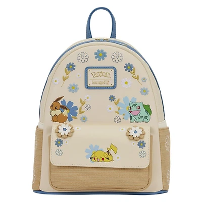 Loungefly Pokemon Floral Mini Backpack