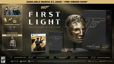 007: First Light Collector's Edition - PlayStation 5