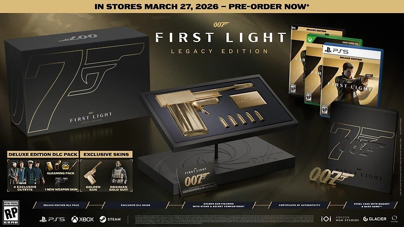 007: First Light Legacy - PlayStation 5