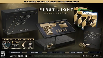 007: First Light Legacy - PlayStation 5