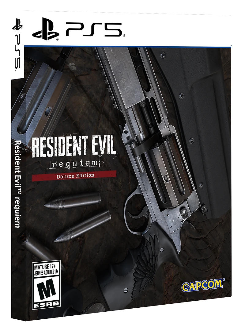 Resident Evil Requiem Deluxe Edition and Steelbook - PlayStation 5