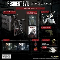 Resident Evil Requiem Deluxe Edition and Steelbook - PlayStation 5