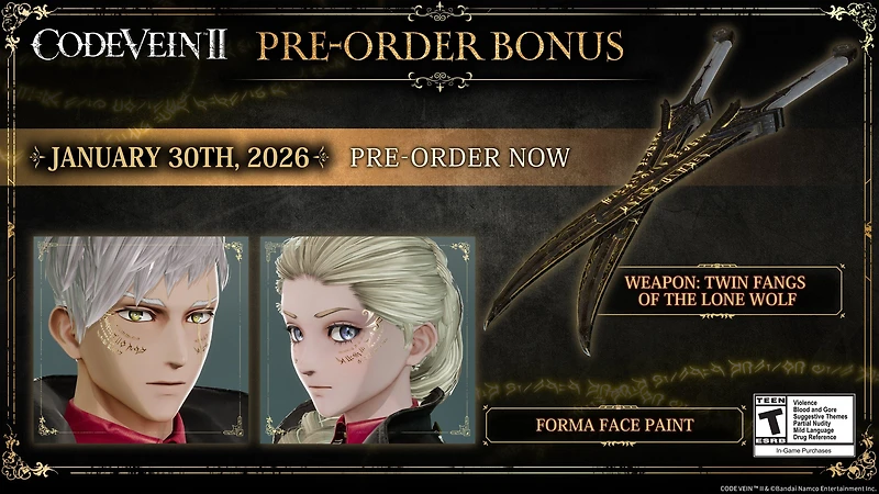 Code Vein II - PlayStation 5