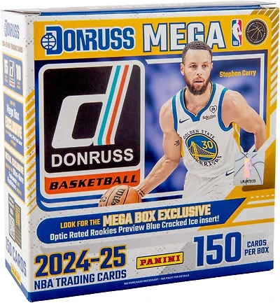 2024-25 Panini Donruss NBA Basketball Trading Card Mega Box