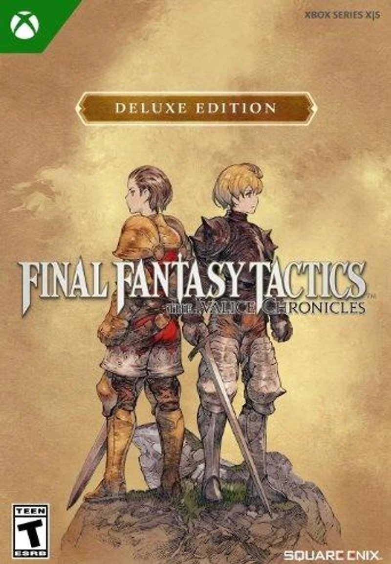 Final Fantasy Tactics - The Ivalice Chronicles Deluxe - Xbox Series X