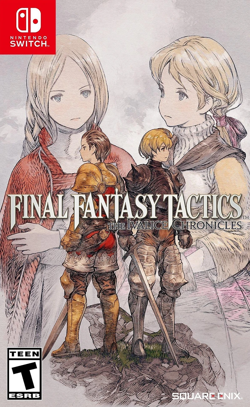 Final Fantasy Tactics - The Ivalice Chronicles