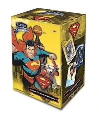 Upper Deck Fleer Brilliants Superman Blaster Box GameStop Exclusive