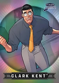 Upper Deck Fleer Brilliants Superman Retail Mega Box