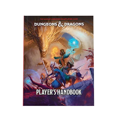 Dungeons and Dragons 2024 Player's Handbook