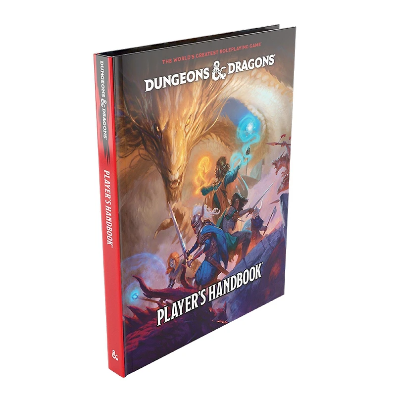 Dungeons and Dragons 2024 Player's Handbook