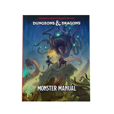 Dungeons and Dragons 2024 Monster Manual Board Game