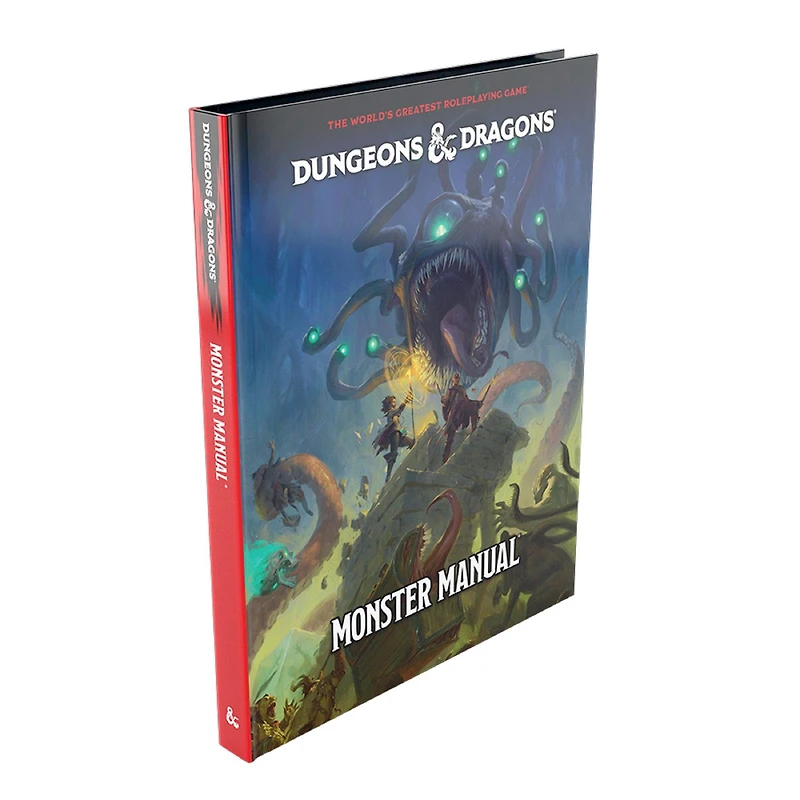 Dungeons and Dragons 2024 Monster Manual Board Game