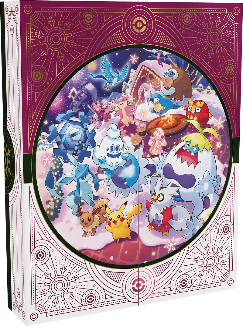 Pokemon Trading Card Game: Holiday Calendar 2025