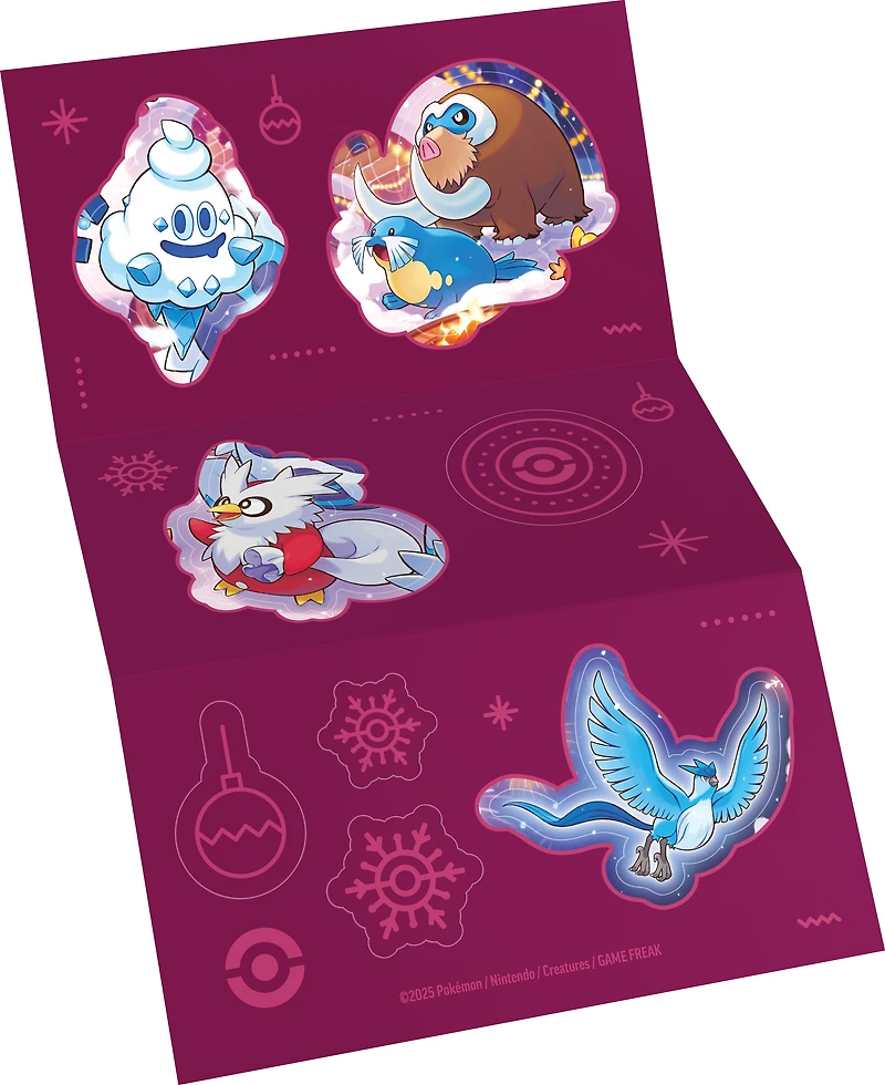 Pokemon Trading Card Game: Holiday Calendar 2025