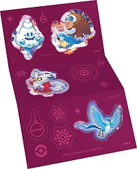 Pokemon Trading Card Game: Holiday Calendar 2025