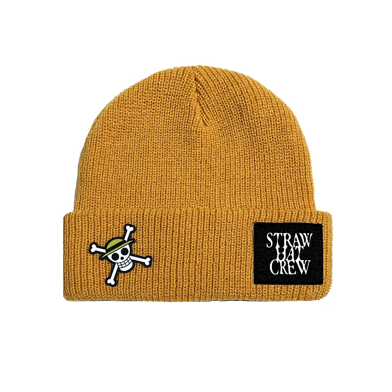 One Piece Straw Hat Crew Beanie GameStop Exclusive