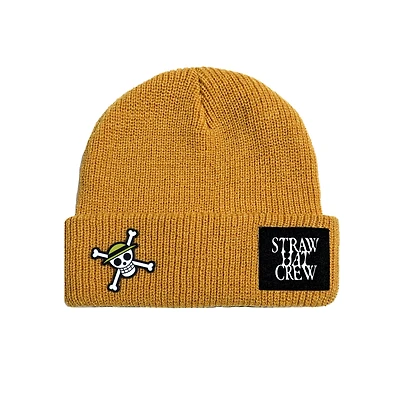 One Piece Straw Hat Crew Beanie GameStop Exclusive