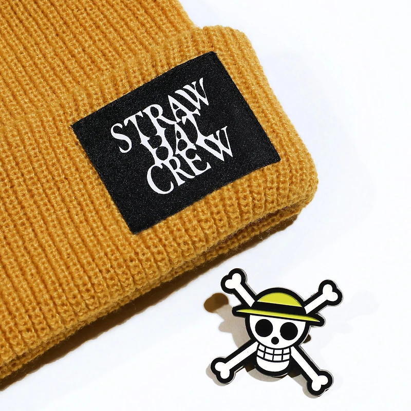 One Piece Straw Hat Crew Beanie GameStop Exclusive