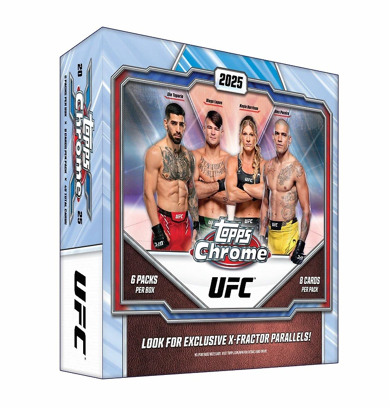 2025 Topps Chrome UFC Mega Box