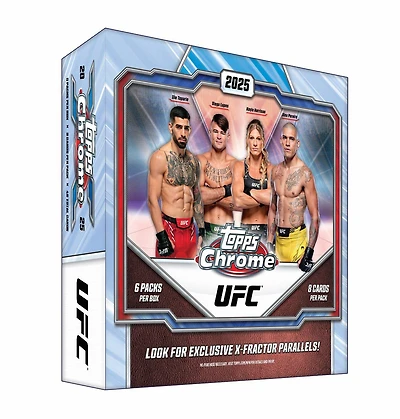 2025 Topps Chrome UFC Mega Box
