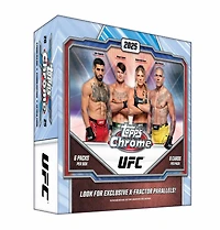 2025 Topps Chrome UFC Mega Box
