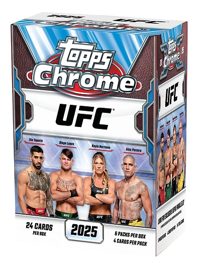2025 Topps Chrome UFC Value Box
