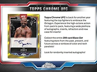 2025 Topps Chrome UFC Value Box
