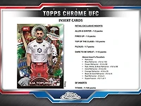 2025 Topps Chrome UFC Value Box