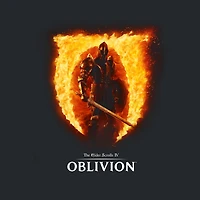 The Elder Scrolls Oblivion Remaster Cover Unisex Graphic T-Shirt GameStop Exclusive