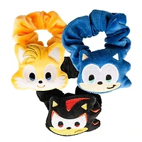 Sonic The Hedgehog Plush Scrunchie Set GameStop Exclusive