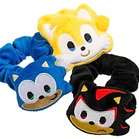 Sonic The Hedgehog Plush Scrunchie Set GameStop Exclusive