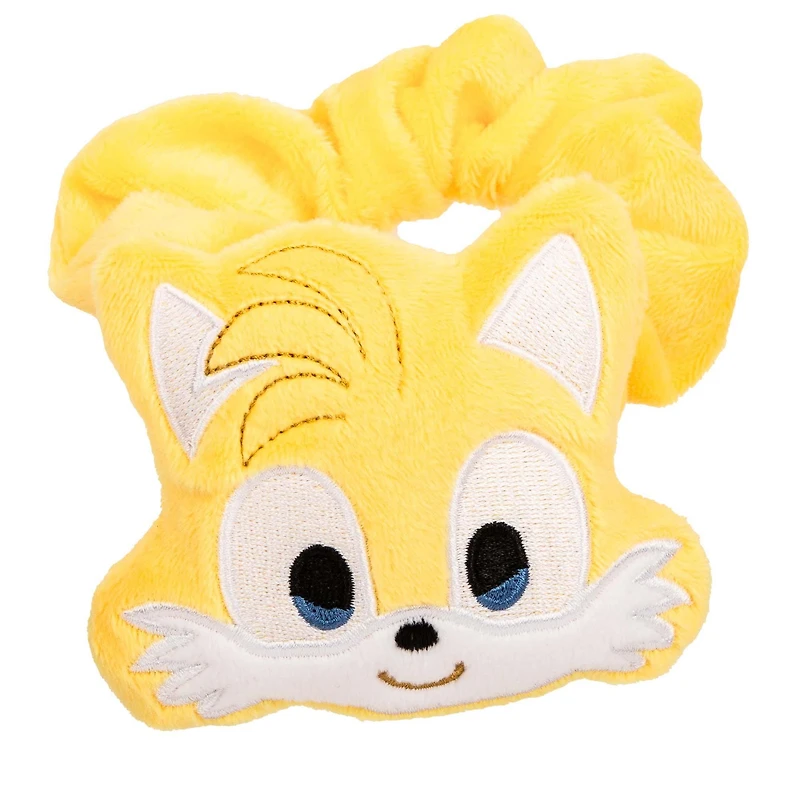 Sonic The Hedgehog Plush Scrunchie Set GameStop Exclusive