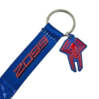 Marvel Spider-Man: Across The Spider-Verse 2099 Carabiner Keychain GameStop Exclusive