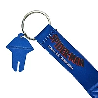 Marvel Spider-Man: Across The Spider-Verse 2099 Carabiner Keychain GameStop Exclusive