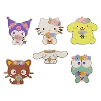 Loungefly Hello Kitty and Friends Floral Enamel Pin Blind Box GameStop Exclusive (Styles May Vary)