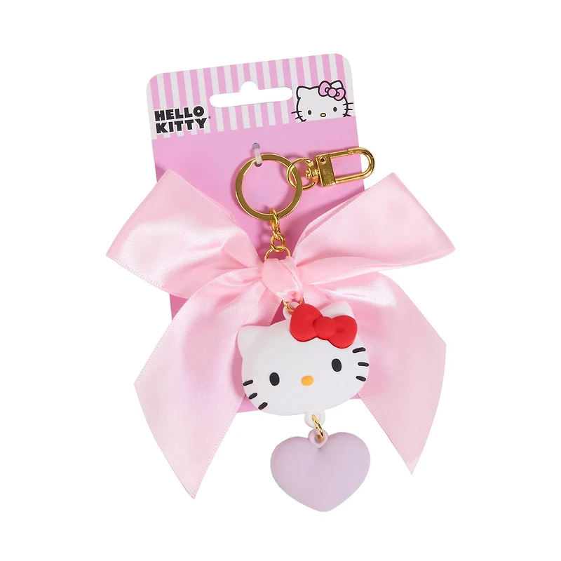 Hello Kitty Lovely Ribbon Themed Art Bag Charm
