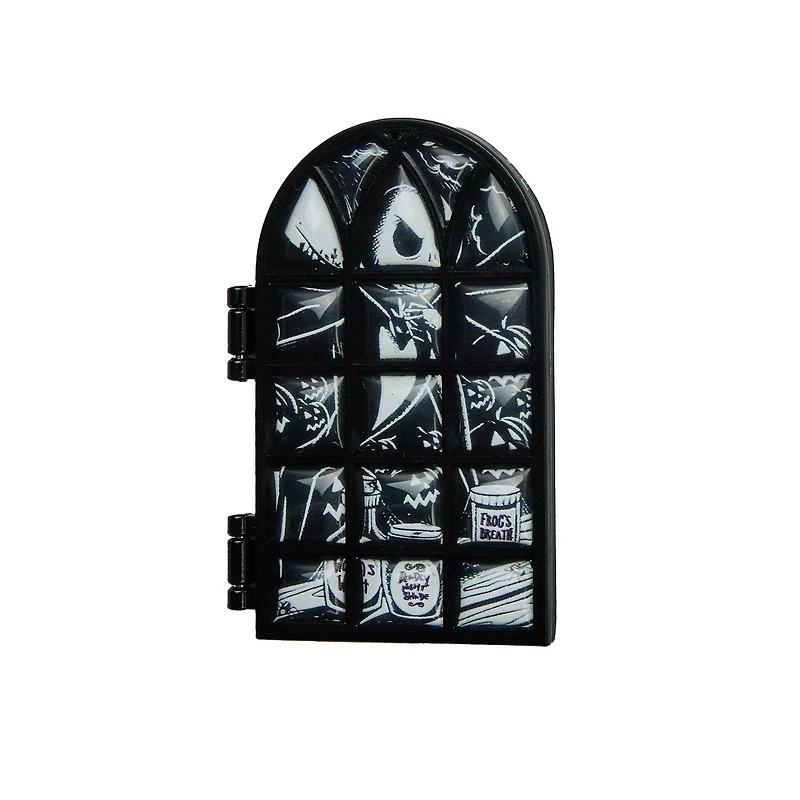 Gothic Nightmare Collection, Jack Skellington, window pane, lucent glass - OSFA