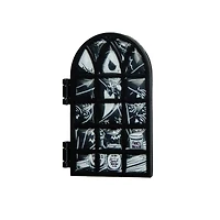 Gothic Nightmare Collection, Jack Skellington, window pane, lucent glass - OSFA