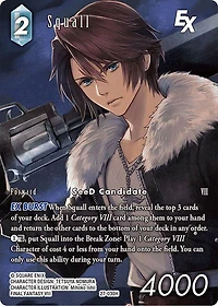 Final Fantasy Trading Card Game: Journey of Discovery Booster Pack