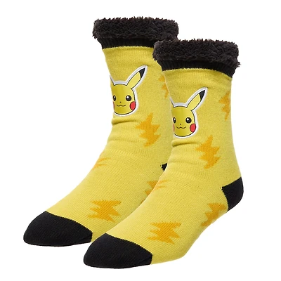 Pokemon Pikachu Slipper Socks GameStop Exclusive