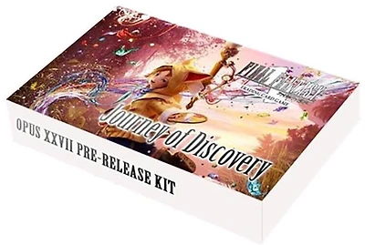 Final Fantasy Trading Card Game: Journey of Discovery Pre-Release Kit